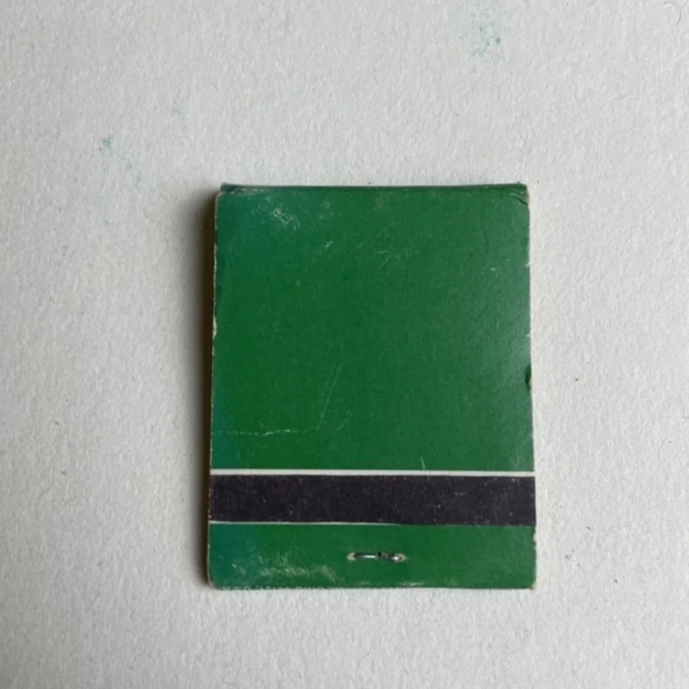 Le Train Bleu Restaurant/ Bloomingdale's, New York City, Full Unstruck Matchbook
